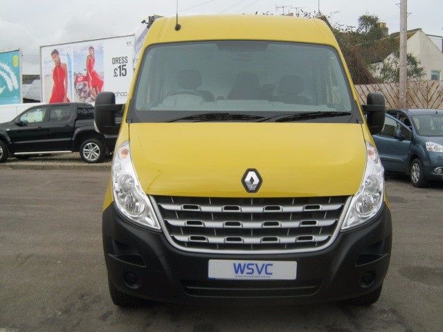 2012 Renault Master 2.3DCi image 2