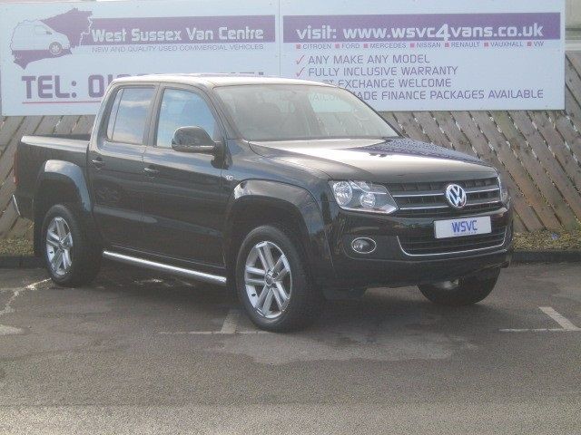 2013 Volkswagen Amarok 2.0BITDI DSG image 1