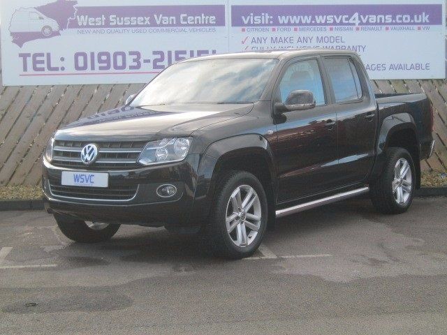 2013 Volkswagen Amarok 2.0BITDI DSG image 3