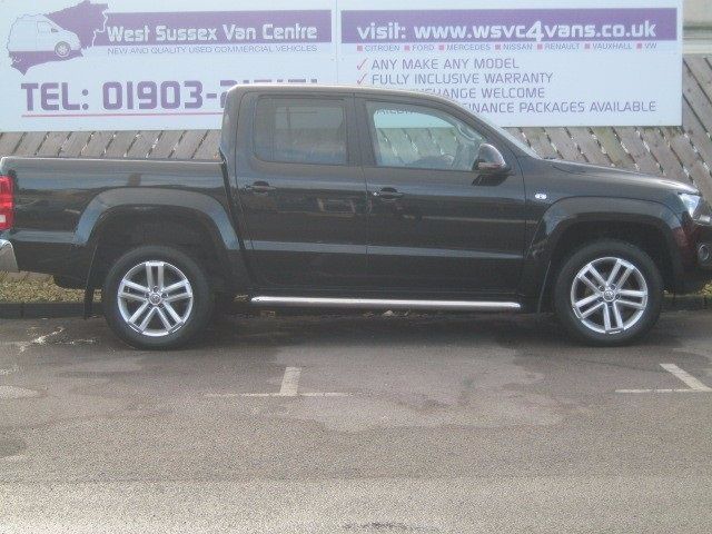 2013 Volkswagen Amarok 2.0BITDI DSG image 4