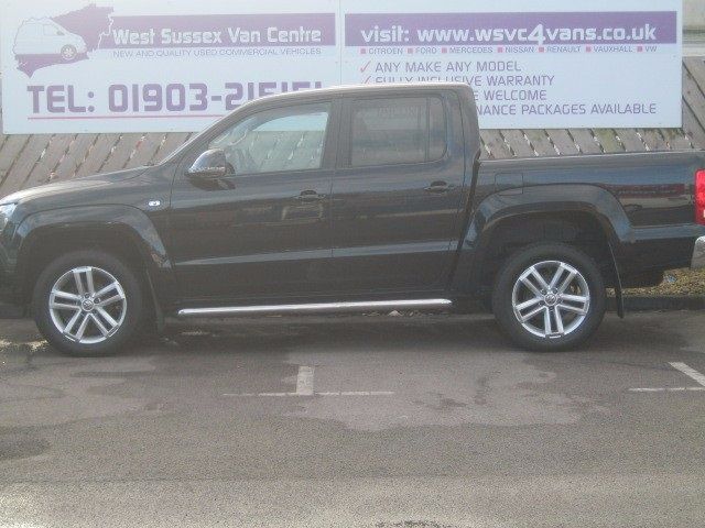 2013 Volkswagen Amarok 2.0BITDI DSG image 5