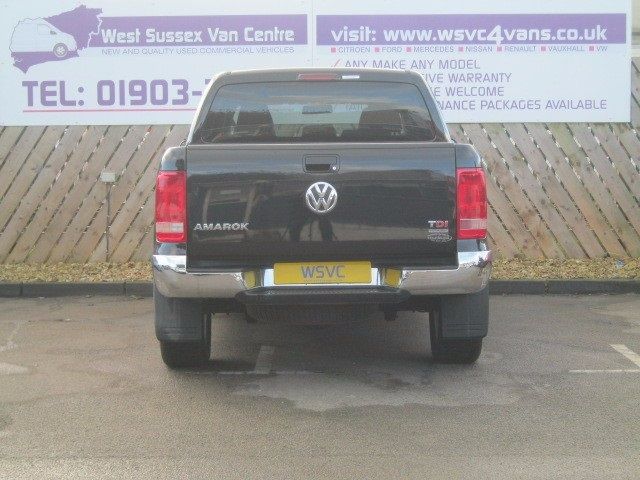 2013 Volkswagen Amarok 2.0BITDI DSG image 6