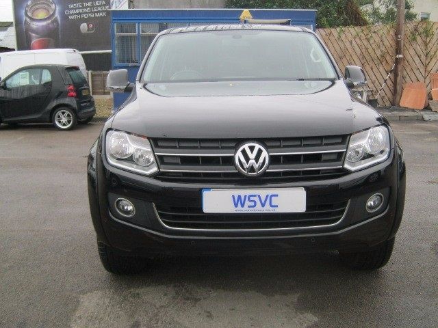 2013 Volkswagen Amarok 2.0BITDI image 2