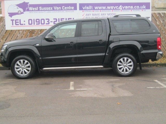 2013 Volkswagen Amarok 2.0BITDI image 3
