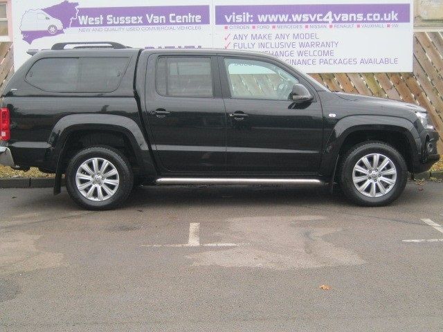 2013 Volkswagen Amarok 2.0BITDI image 4