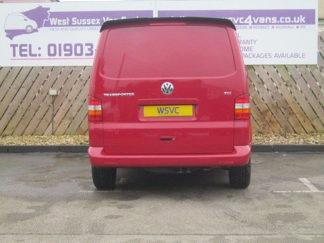 2009 Volkswagen Transporter 2.5TDi image 4