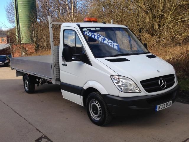 2013 Mercedes-Benz Sprinter Dropside Pickup 313 Cdi image 3