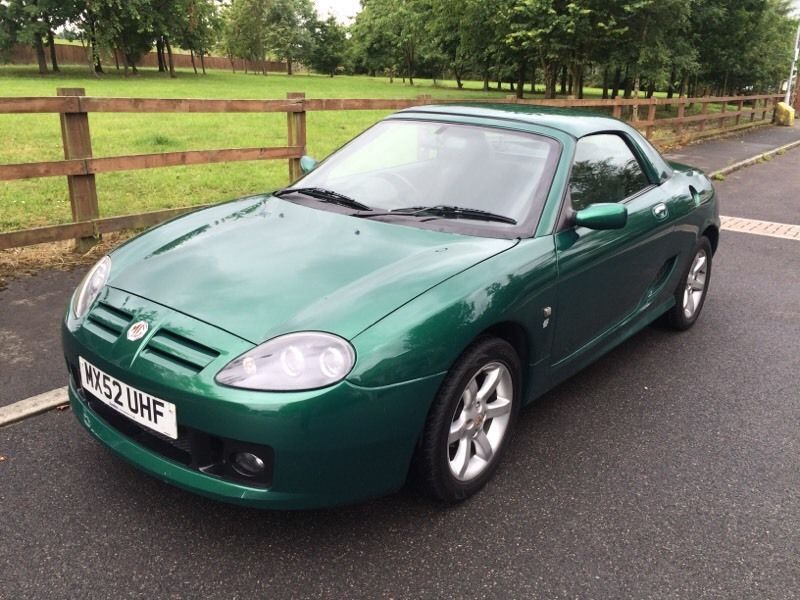 2003 MG TF for sale image 1