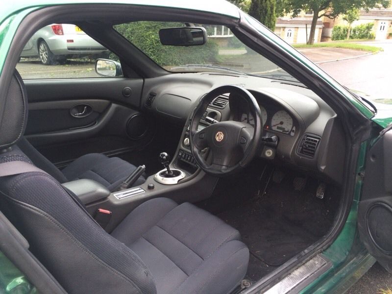 2003 MG TF for sale image 2