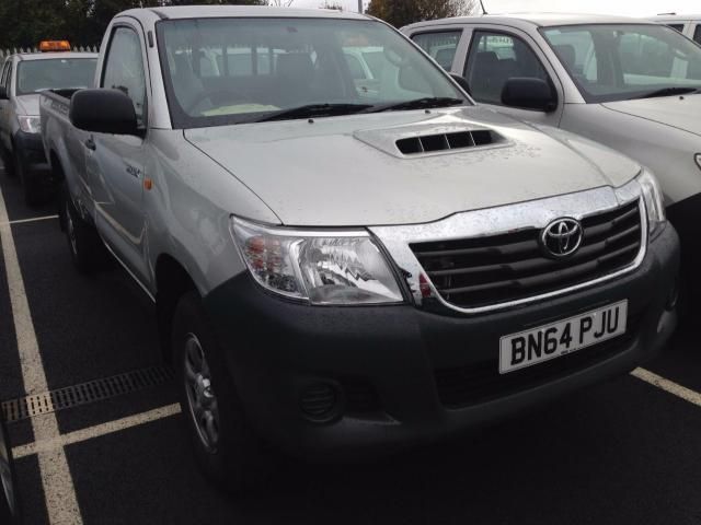 2014 Toyota Hi-Lux 2.5 4X4 D-4D S/c 5D image 1