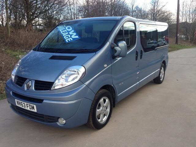 2013 Renault Trafic 2.0 Ll29 Sport Dci 5D image 1