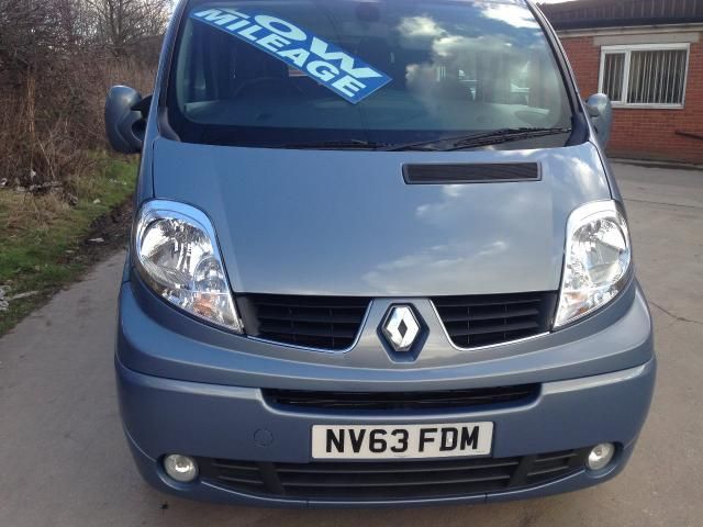 2013 Renault Trafic 2.0 Ll29 Sport Dci 5D image 5