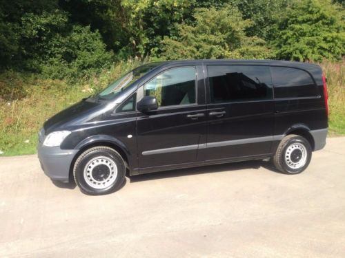 2011 Mercedes-Benz Vito Dualiner 116Cdi image 1