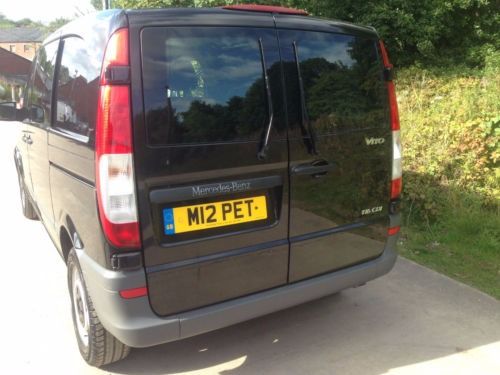 2011 Mercedes-Benz Vito Dualiner 116Cdi image 2