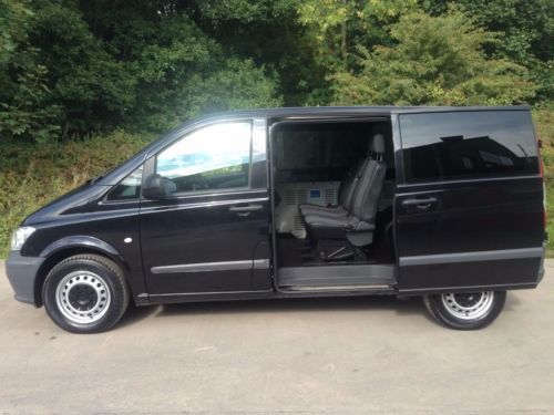 2011 Mercedes-Benz Vito Dualiner 116Cdi image 4