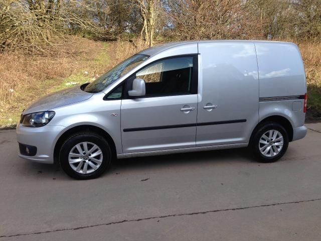 2015 Volkswagen Caddy 1.6 C20 Plus Tdi image 2