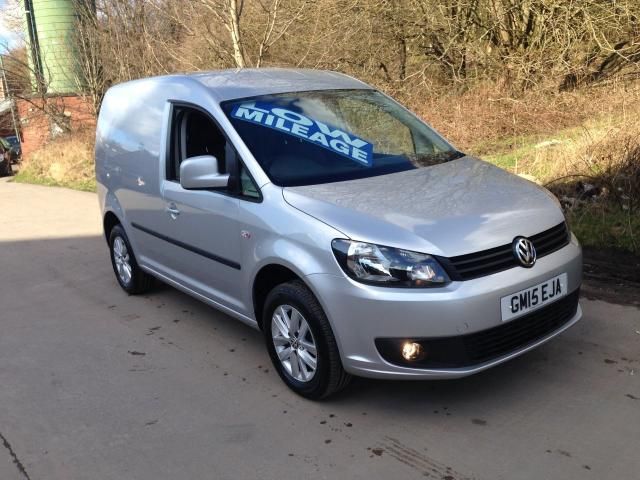 2015 Volkswagen Caddy 1.6 C20 Plus Tdi image 3