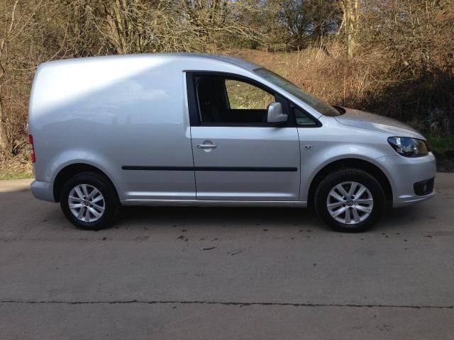 2015 Volkswagen Caddy 1.6 C20 Plus Tdi image 4