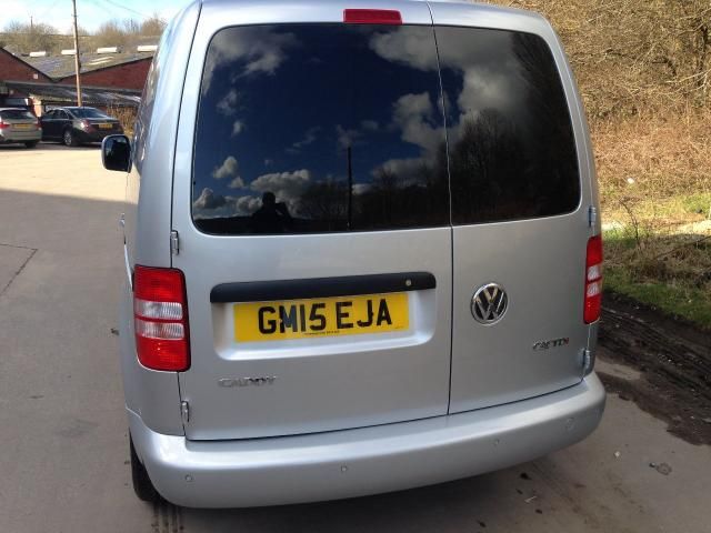 2015 Volkswagen Caddy 1.6 C20 Plus Tdi image 5