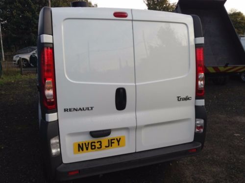 2013 Renault Trafic 2.0Dci image 4