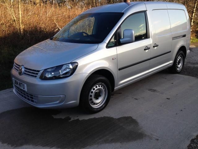 2014 Volkswagen Caddy Maxi 1.6 C20 Tdi image 1