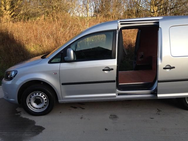 2014 Volkswagen Caddy Maxi 1.6 C20 Tdi image 3