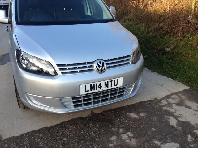 2014 Volkswagen Caddy Maxi 1.6 C20 Tdi image 4