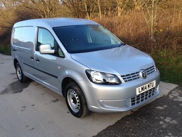 2014 Volkswagen Caddy Maxi 1.6 C20 Tdi image 5