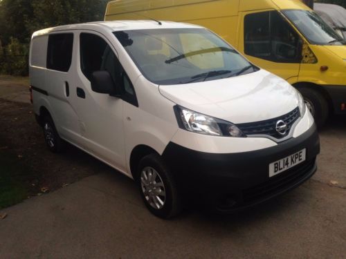 2014 NISSAN NV200 1.5 image 1