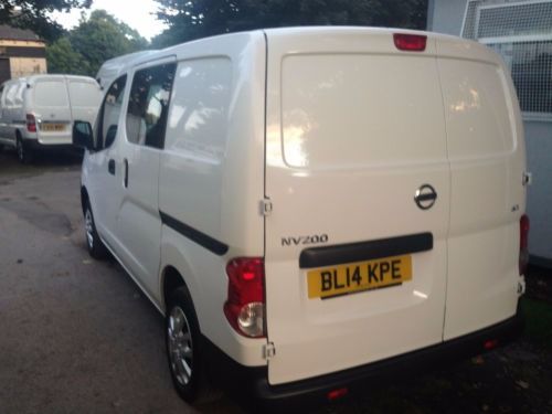 2014 NISSAN NV200 1.5 image 2
