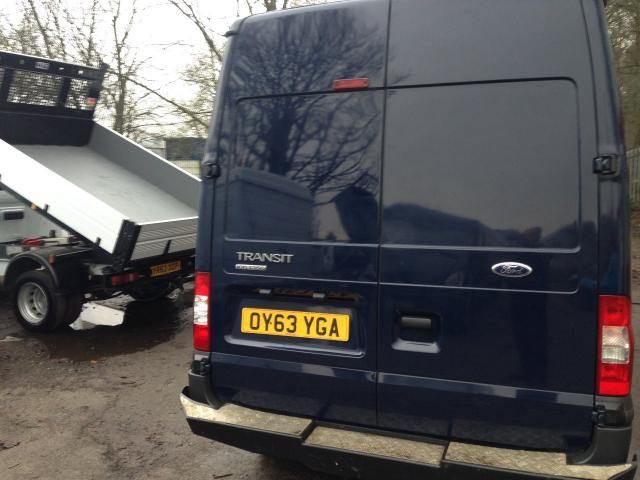 2014 FORD TRANSIT 350 2.2 image 3