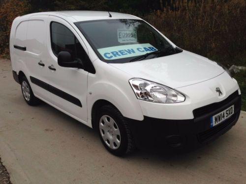 2014 Peugeot Partner 1.6Hdi image 1