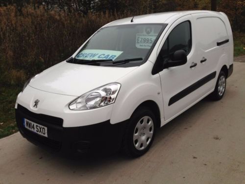 2014 Peugeot Partner 1.6Hdi image 2