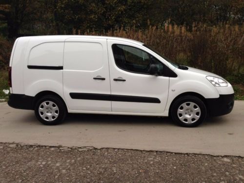 2014 Peugeot Partner 1.6Hdi image 3