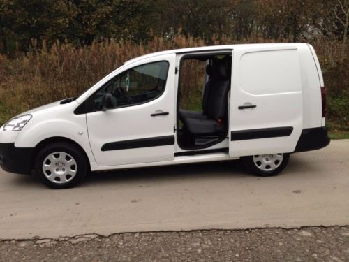 2014 Peugeot Partner 1.6Hdi image 4