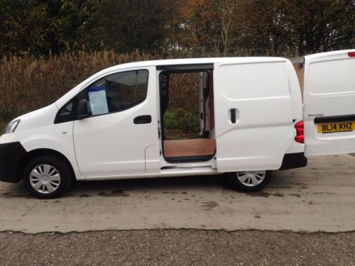 2014 Nissan Nv200 1.5Dci image 2