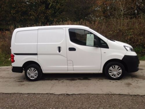 2014 Nissan Nv200 1.5Dci image 3