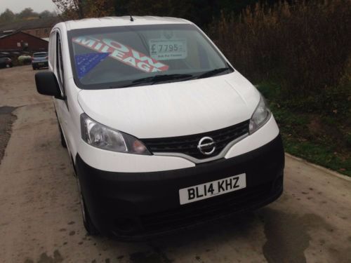 2014 Nissan Nv200 1.5Dci image 4