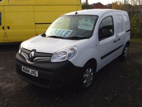 2014 Renault Kangoo 1.5Dci image 1
