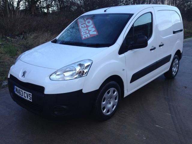 2013 Peugeot Partner 1.6 Hdi image 1