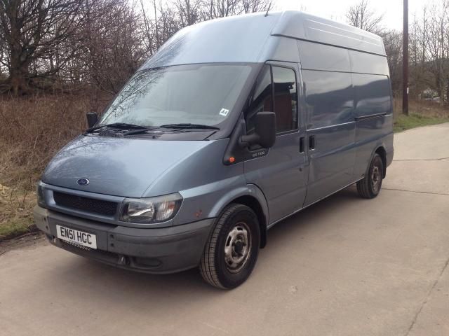 2002 Ford Transit 2.4 330 Lwb H/r 5D image 1
