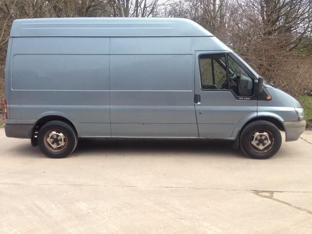 2002 Ford Transit 2.4 330 Lwb H/r 5D image 3