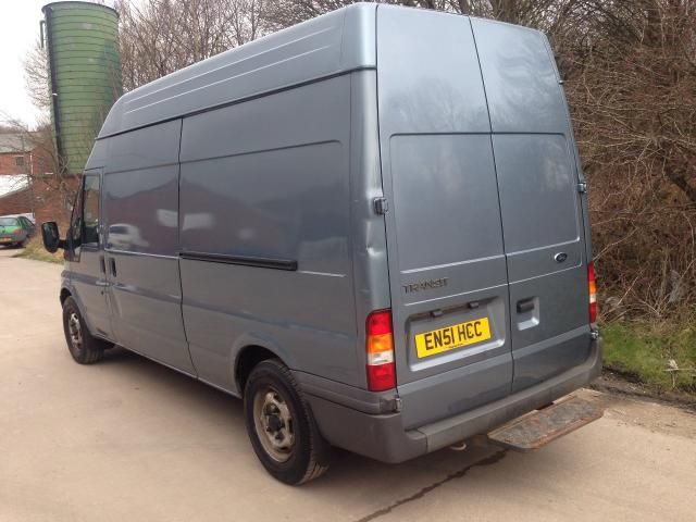 2002 Ford Transit 2.4 330 Lwb H/r 5D image 5