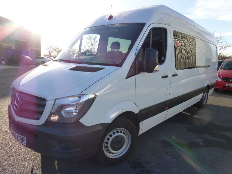2013 Mercedes Sprinter 316 Cdi image 3