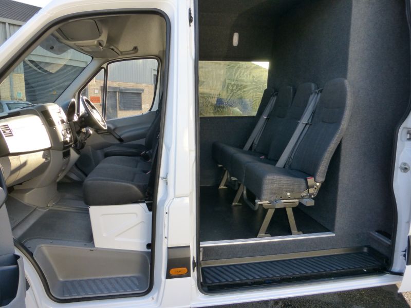2013 Mercedes Sprinter 316 Cdi image 9