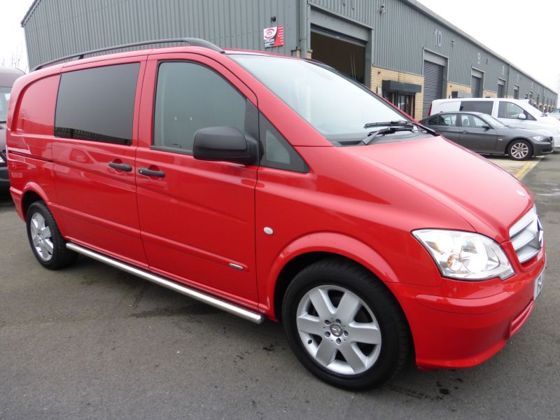 2012 MERCEDES VITO 116 CDI image 1