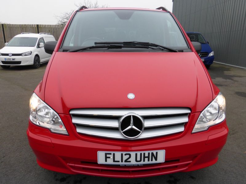 2012 MERCEDES VITO 116 CDI image 2