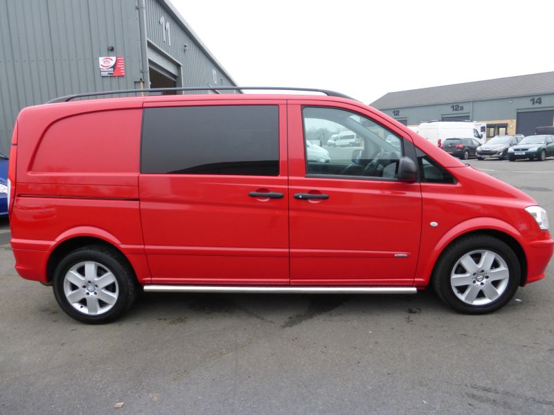 2012 MERCEDES VITO 116 CDI image 3