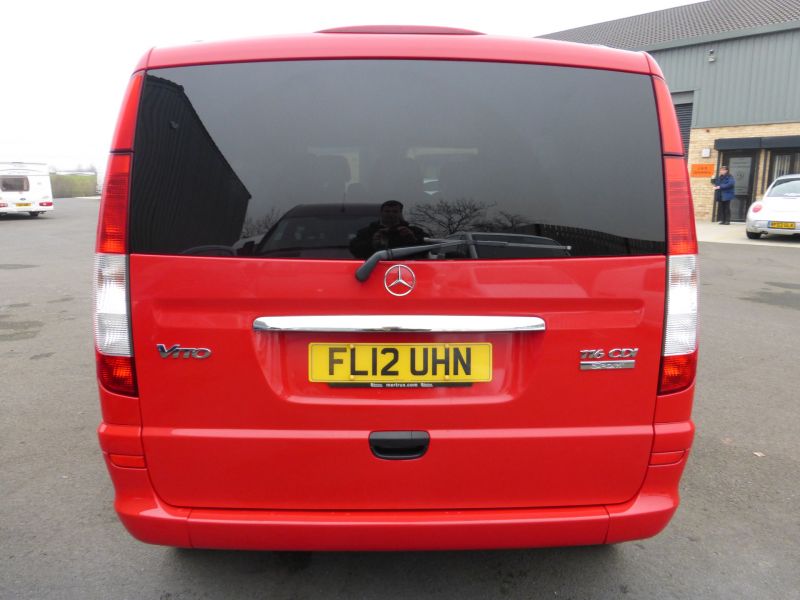 2012 MERCEDES VITO 116 CDI image 5