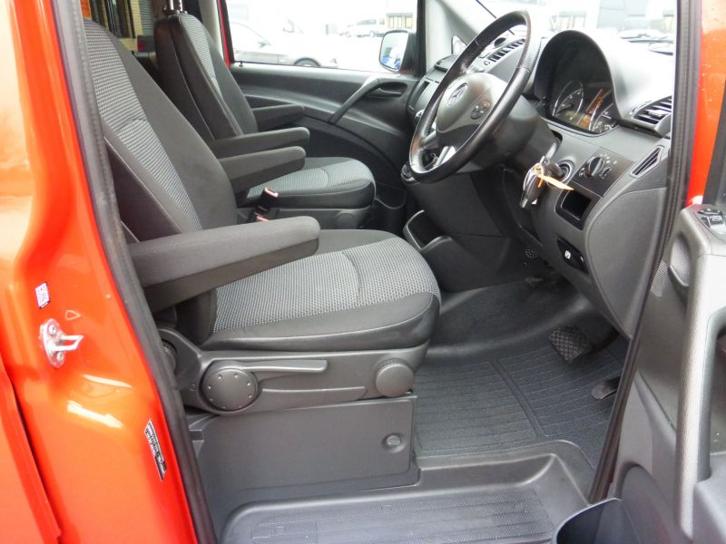 2012 MERCEDES VITO 116 CDI image 7